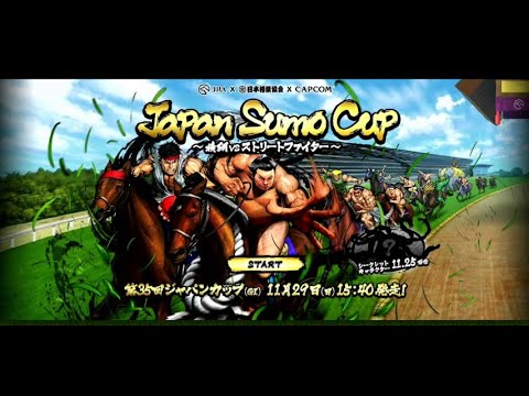 Adobe Flash - Japan Sumo Cup ~Yokozuna vs. Street Fighter~ ジャパンスモウカップ〜横綱VSストリートファイター〜