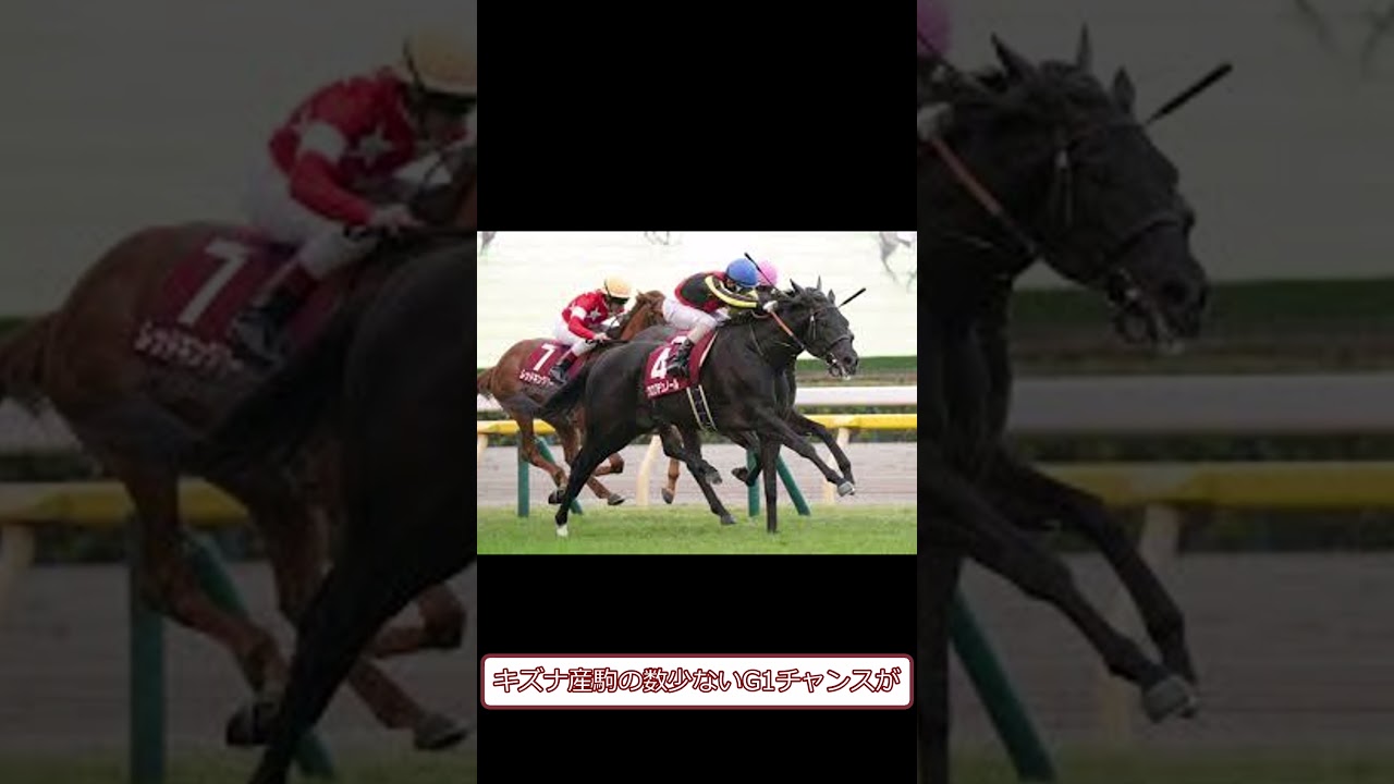 クロワデュノール次走はホープフルSの反応集#shorts#競馬