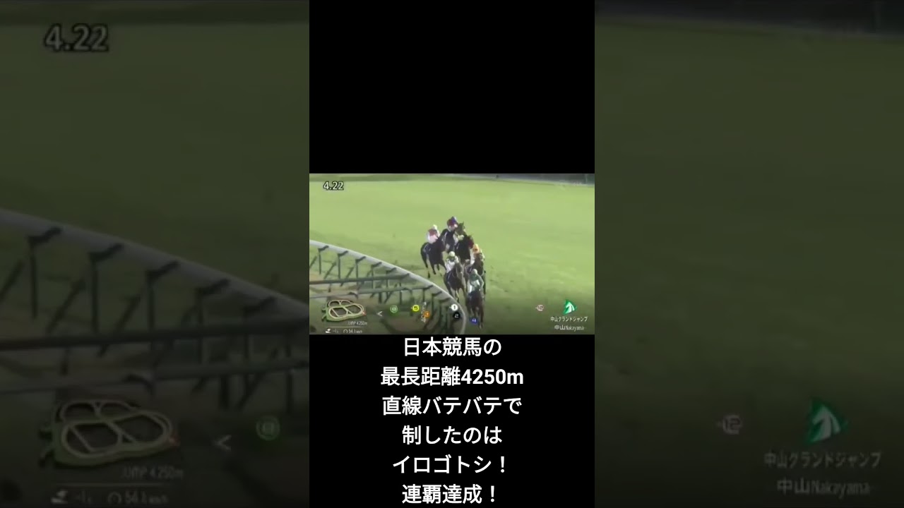 ショートで第26回農林水産省賞典中山グランドジャンプ#shorts