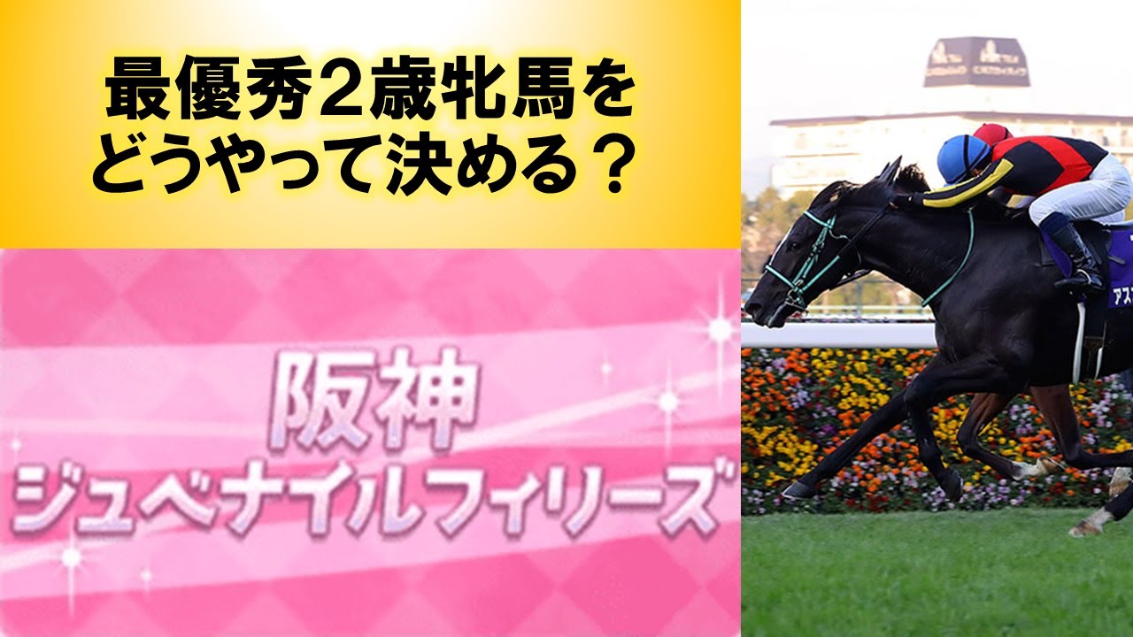 【初心者向けGI解説】阪神ジュベナイルフィリーズ【2024年度版】