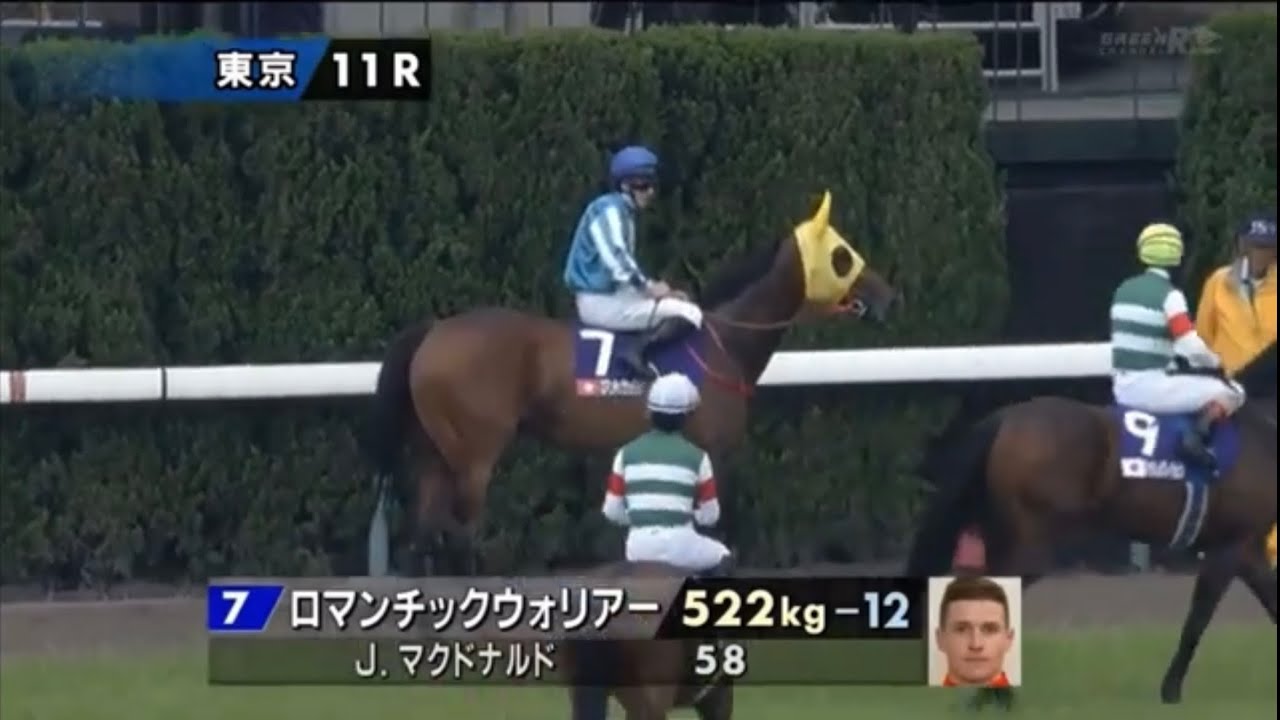 2024 第74回安田記念〔GⅠ〕本馬場入場