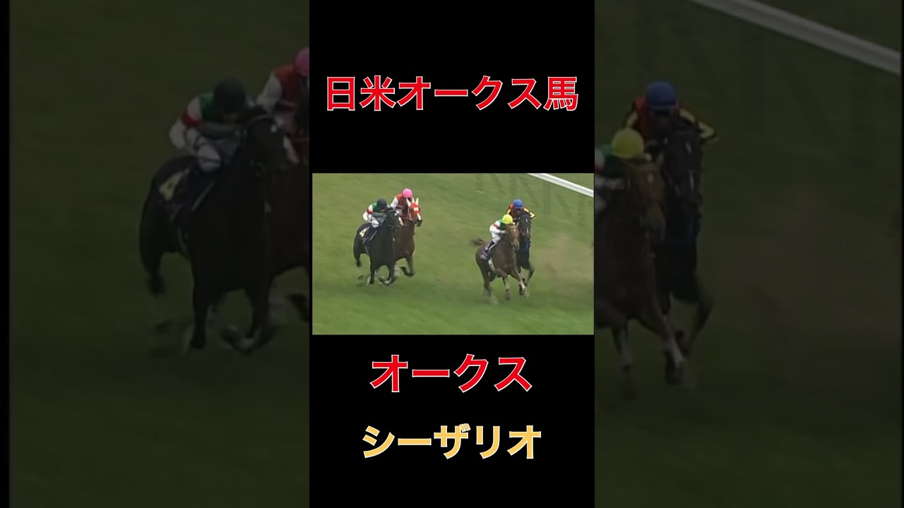 日米オークス馬シーザリオ【競馬】#競馬#オークス#シーザリオ