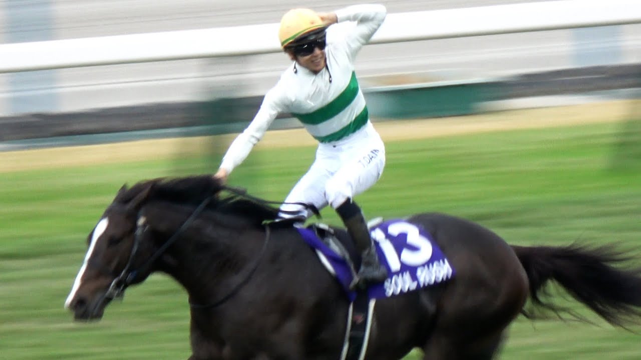 【マイルチャンピオンシップ2024】 団野大成フライングガッツポーズで嬉しさ爆発のウィニングランだけど制裁受けました 現地映像 ソウルラッシュ 【生ファンファーレ】付