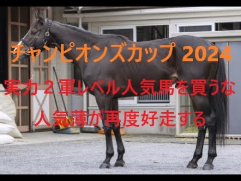 チャンピオンズカップ 2024 実力２軍レベルの人気馬を買うな 人気薄が再度好走する理由