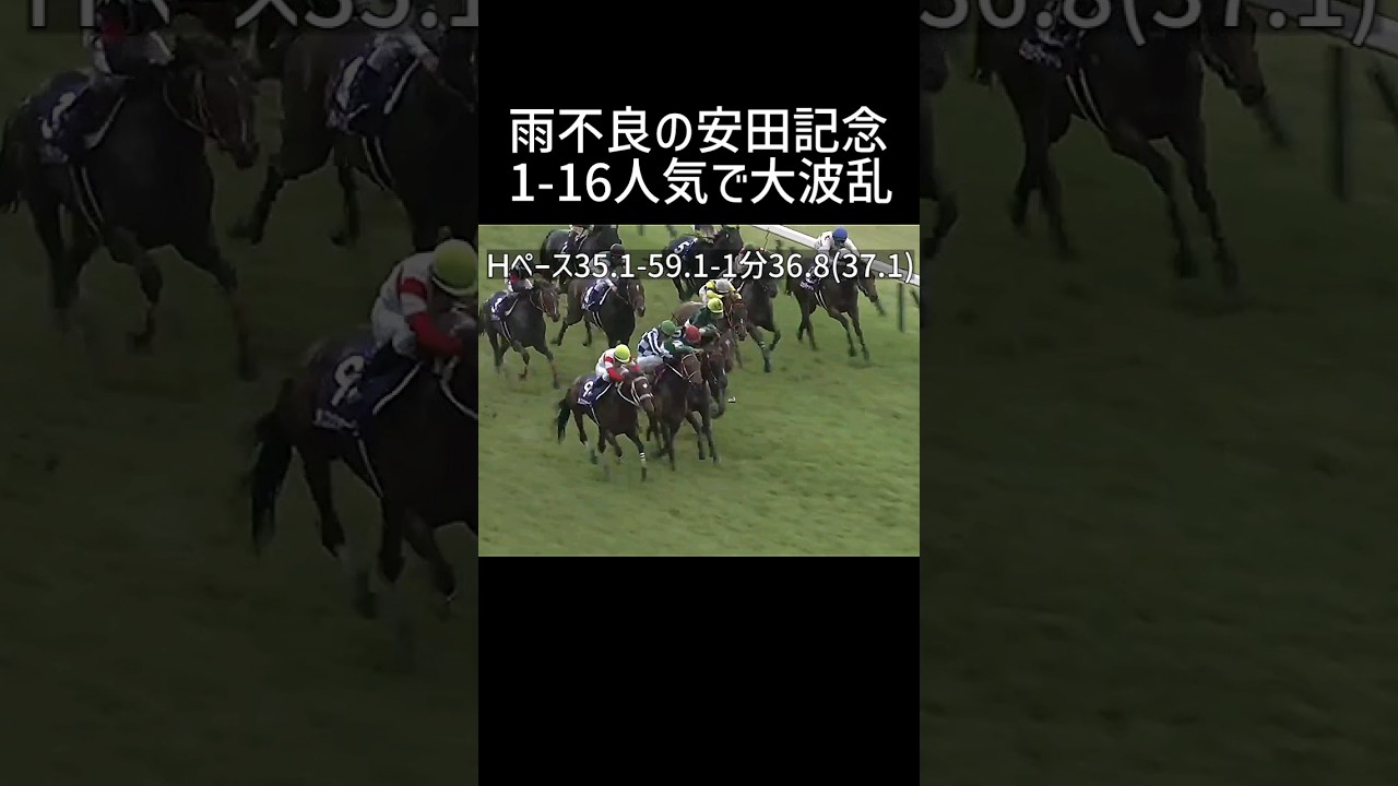 雨の安田記念2014 Ｇ1馬で決着 ジャスタウェイ グランプリボス