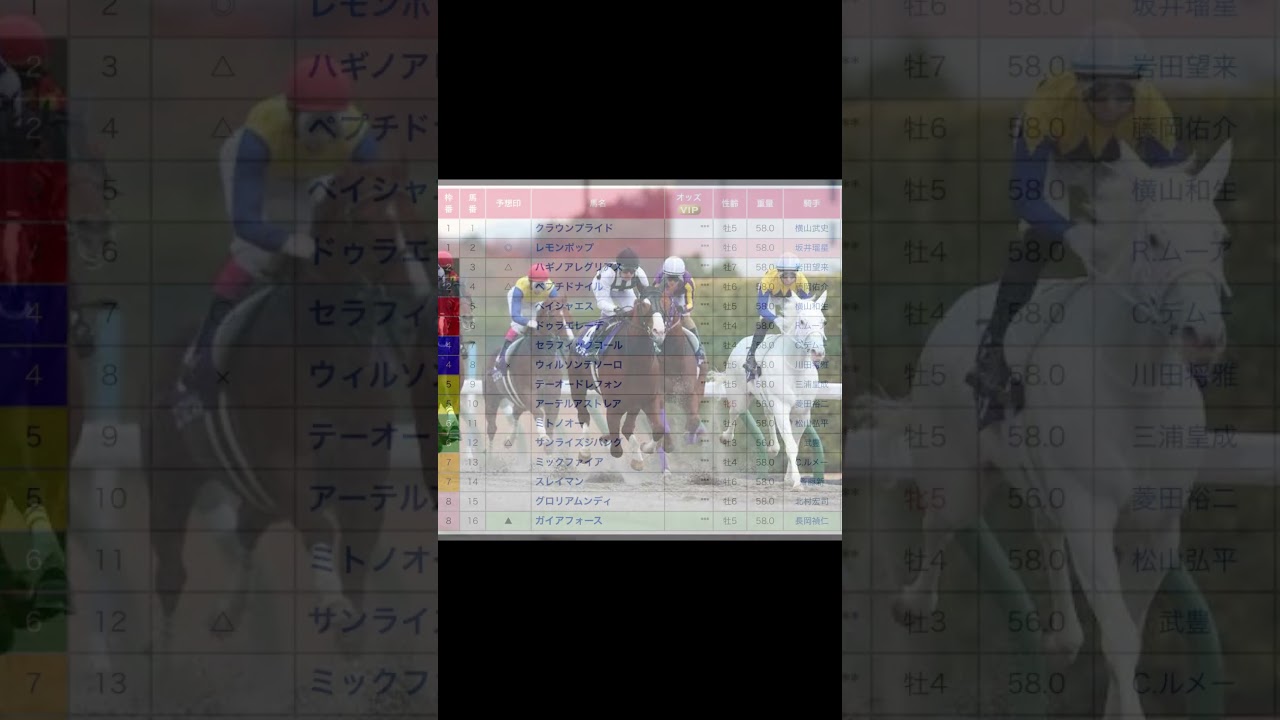 チャンピオンズカップ（G1）  直感予想！  中京競馬場  第11レース ‪#競馬 #競馬予想 #予想 #買い目 #メインレース #中京競馬場 #中京競馬 #チャンピオンズカップ #レモンポップ