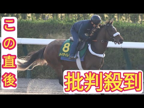 【阪神JF】米国馬メイデイレディが京都で調整　リー師「動きはいい」