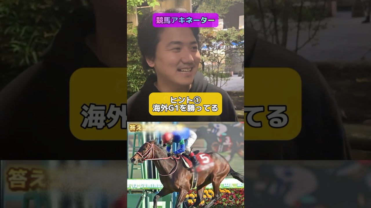 【競馬】【アキネーター】この競走馬を当てろ！クイズ#阪神ジュベナイルフィリーズ #中日新聞杯 #朝日杯フューチュリティステークス