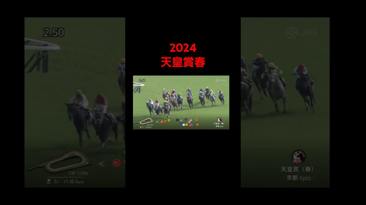 2024　天皇賞春　#競馬#天皇賞春#shorts#テーオーロイヤル#サリエラ