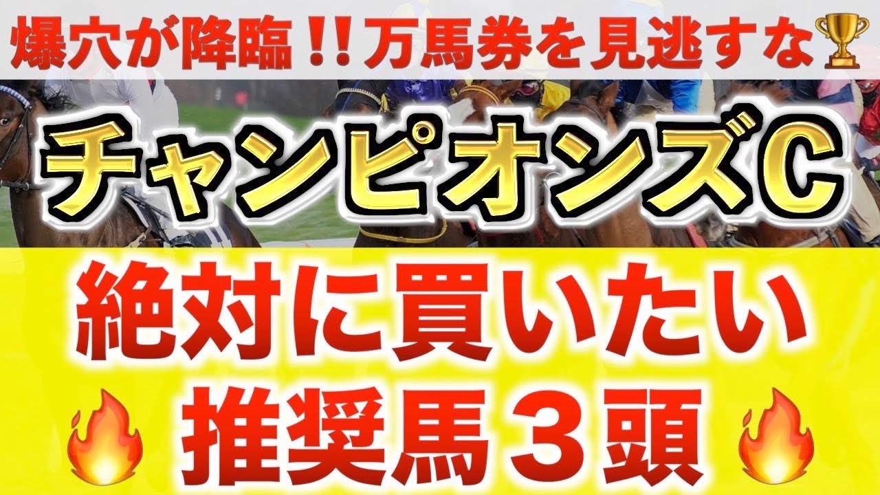 【チャンピオンズカップ2024 予想】レモンポップ過去最高のデキ？プロが"全頭診断"から導く絶好の3頭！
