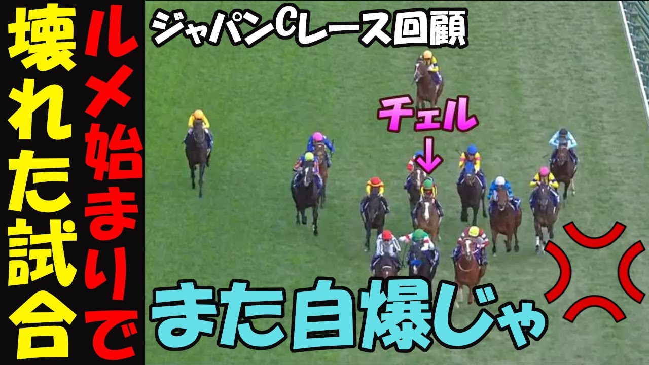 【ジャパンカップ2024レース回顧】またもや自爆！激おそタイムの犯人は⁉最後の砦チェルヴィニアも陥落しルメールの黄金牝馬が3戦全てで馬券外！信者は空っぽの財布で帰宅！大外一気で価値跳ね上ドウデュース！