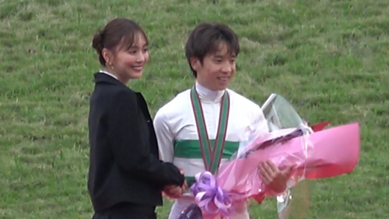 【表彰式 勝利騎手インタビュー】2024 G1 マイルチャンピオンシップ ソウルラッシュ  団野大成【プレゼンターは内田理央さん】