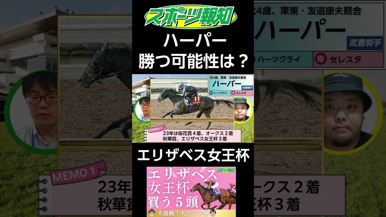 【エリザベス女王杯2024】武豊騎乗・ハーパーは勝てる？レガレイラに不安要素ありで大混戦！スタニングローズ、ホールネスなど調子は？