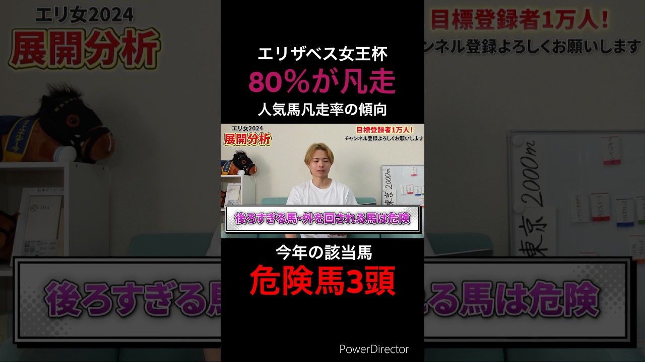 エリザベス女王杯2024過去展開分析！人気馬が高確率で凡走の傾向⁉︎あの人気馬券が…#競馬 #競馬予想 #馬券 #穴馬 #エリザベス女王杯 #おすすめ #shorts