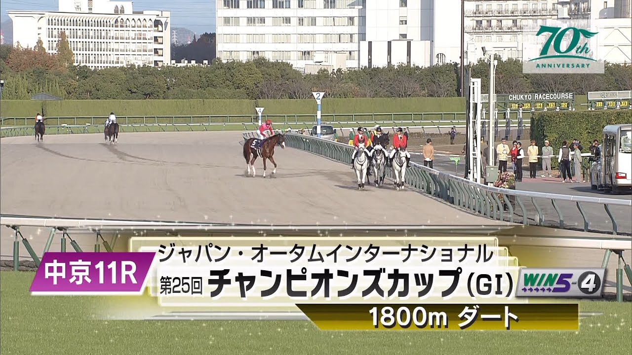2024年第25回チャンピオンズカップGⅠ馬場入場