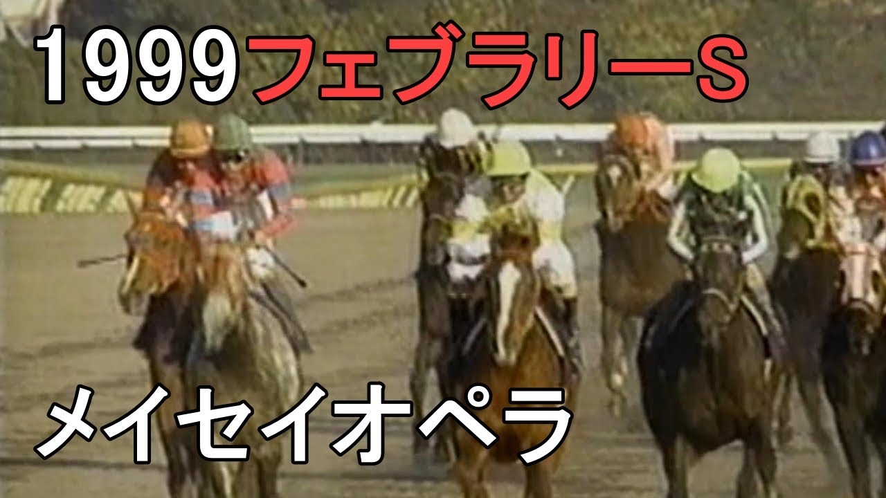 メイセイオペラ 1999年(平成11年)第16回フェブラリーS(G1)