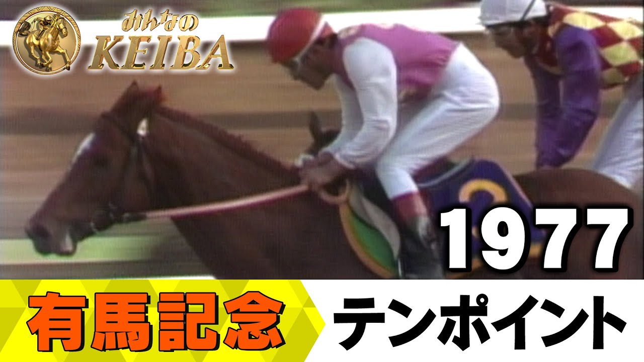 【みんなの有馬記念】伝説レースを振り返る！ ＃1 1977年 有馬記念 テンポイント