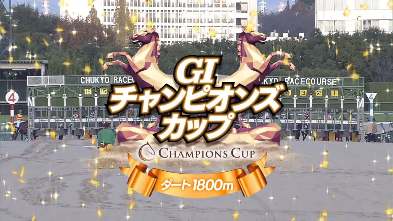 2024年第25回チャンピオンズカップGⅠ【高画質、高音質】