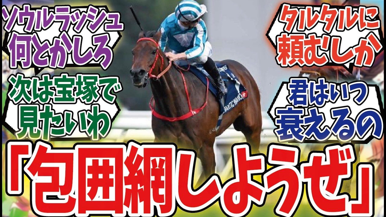 「来年の安田でロマンチックウォリアーに勝てるビジョンが見えない」に対するみんなの反応集