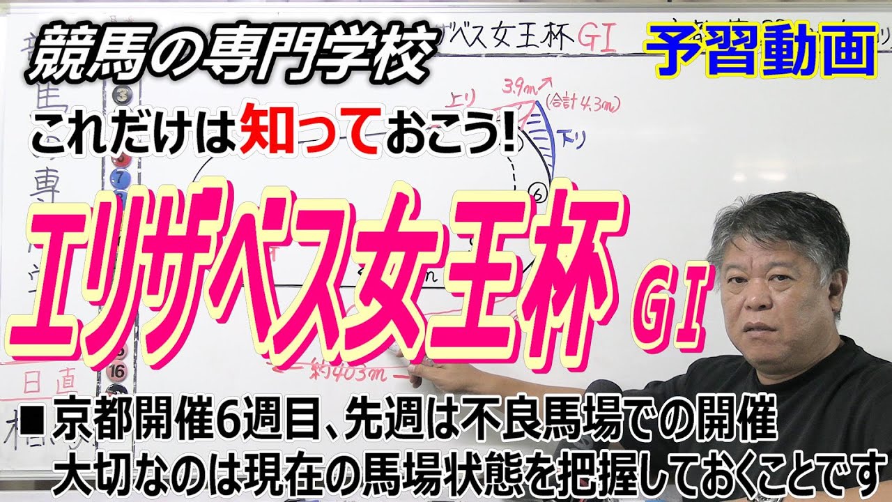 【エリザベス女王杯2024】予習動画 今の京都芝を把握することで好走馬が見えてくる