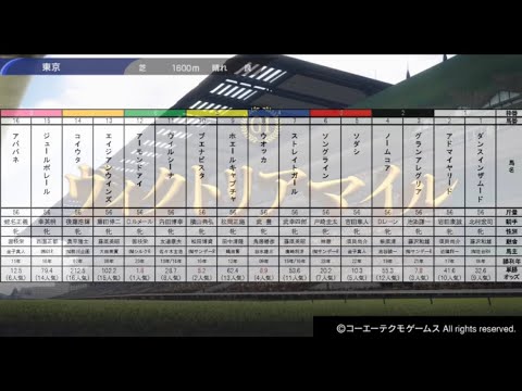アーモンドアイ、ブエナビスタ、ウオッカ、夢の対決。ドリームレース『ヴィクトリアマイル』