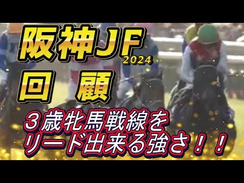 阪神JF2024　回顧　アルマヴェローチェの強さは本物か！？　ブラウンラチェットの敗因は　元馬術選手のコラム by アラシ