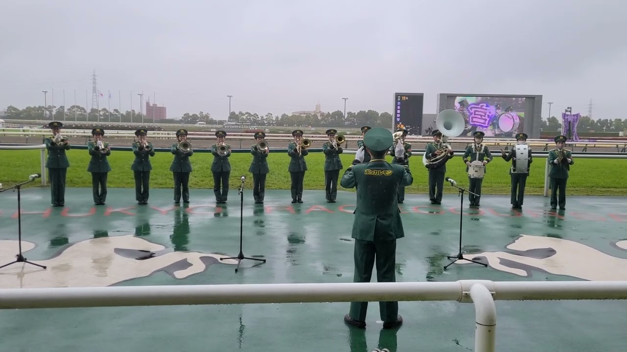 2023年 G1 高松宮記念 ファンファーレ