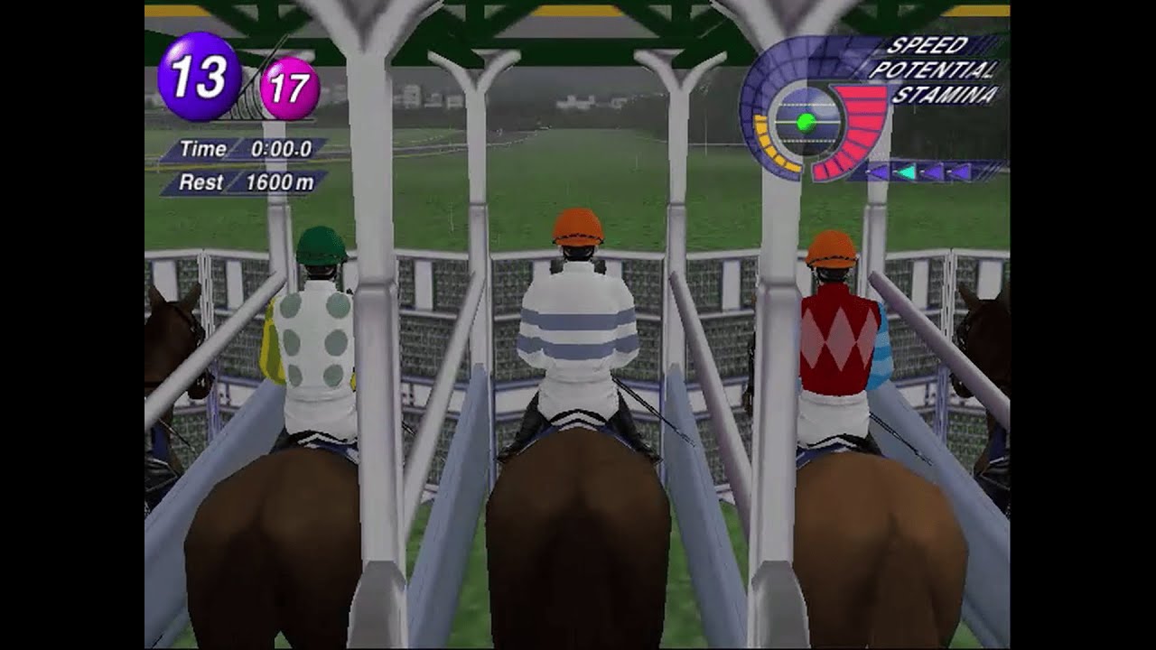 #386 GI Jockey 2 NHKマイルカップ（GⅠ） ヒシアアケボノ NHK Mile Cup Hishi Akebono