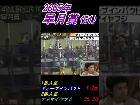 【ディープインパクトが落馬した！】福永祐一が歓喜しテンション爆上がった話！ディープの栄光が挫折に転落する紙一重！皐月賞(G1･2005年) #ディープインパクト #福永祐一 #武豊