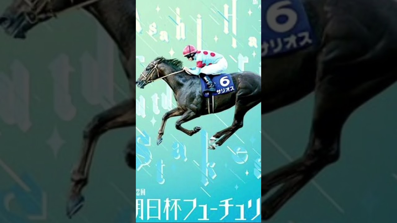 朝日杯フューチュリティステークス 2024  サイン馬券予想  #朝日杯fs #g1 #競馬