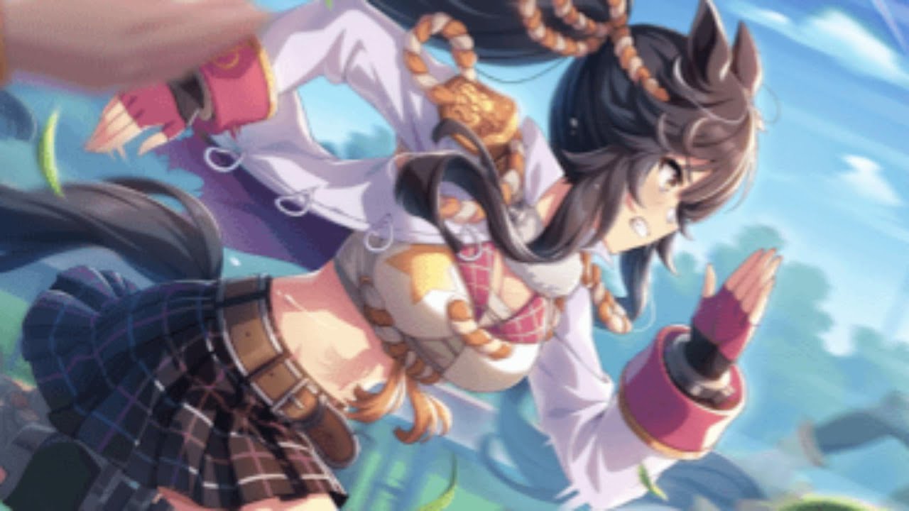 【ウマ娘】ナリタブライアン　ラストラン　96年高松宮記念　フラワーパーク　ヒシアケボノ　ビコーペガサス　実況　吉村功アナ　やっと来たナリタブライアン！今4番手に上がって直線差してくるが駄目！！