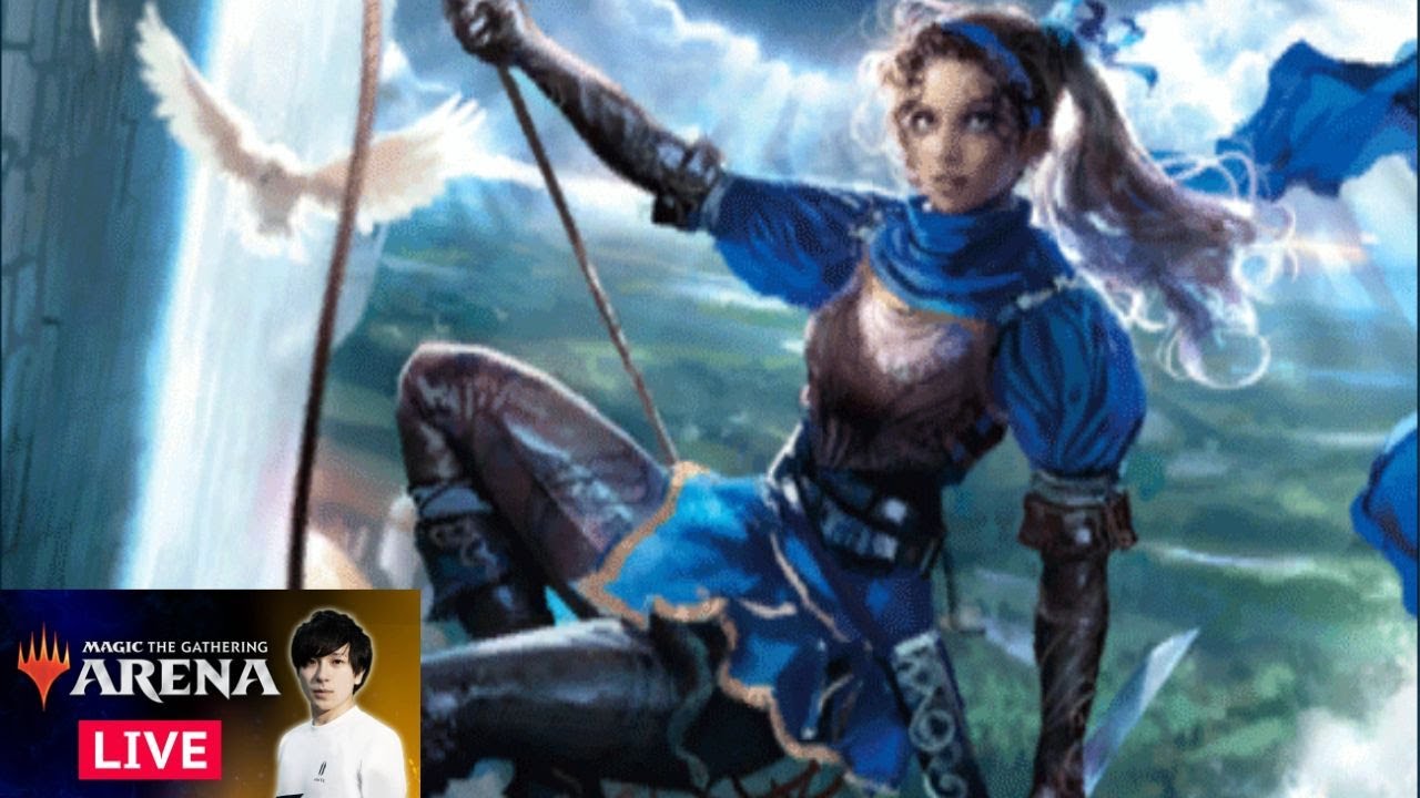 【MTGアリーナ】チャンピオンズカップの制度変更を語りつつパイオニアマスターズドラフト！