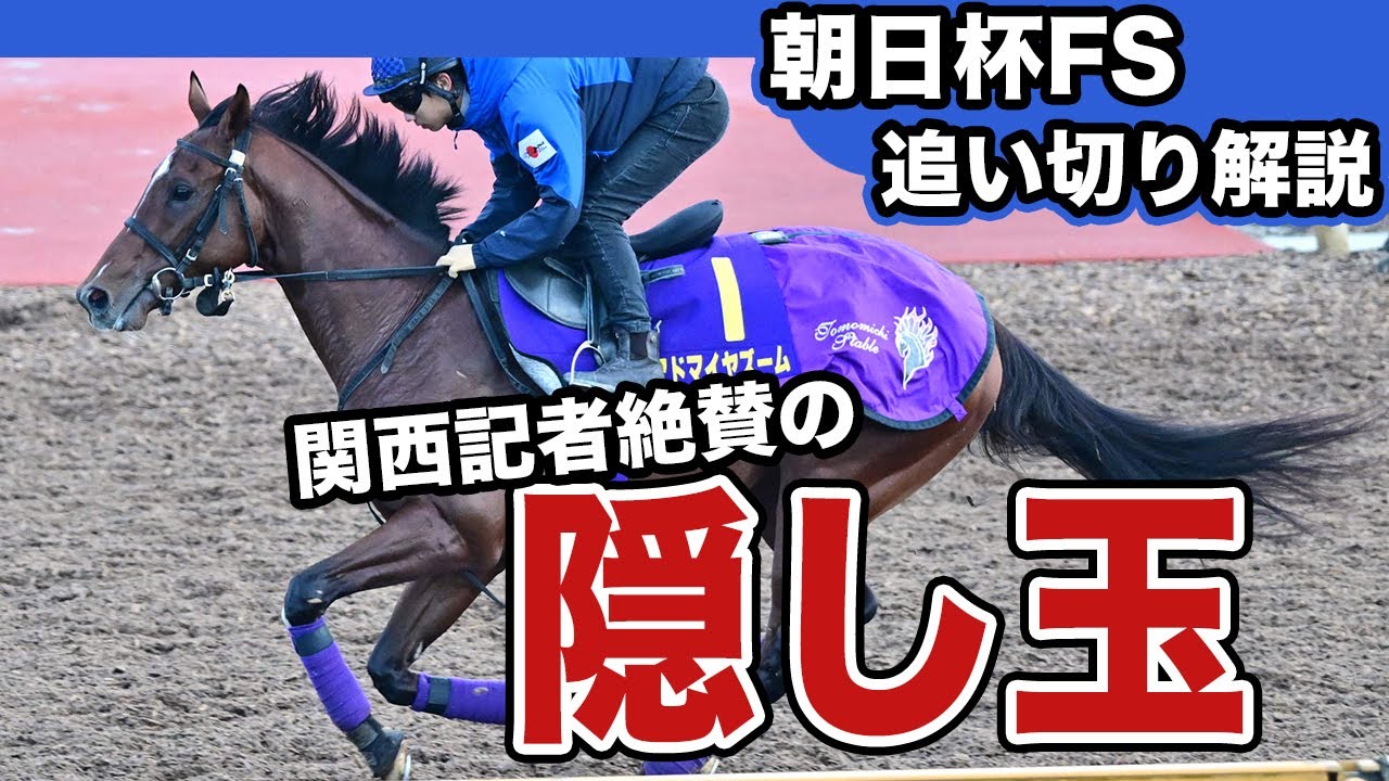 【朝日杯FS２０２４】各出走馬の追い切りを東西記者が徹底解説！