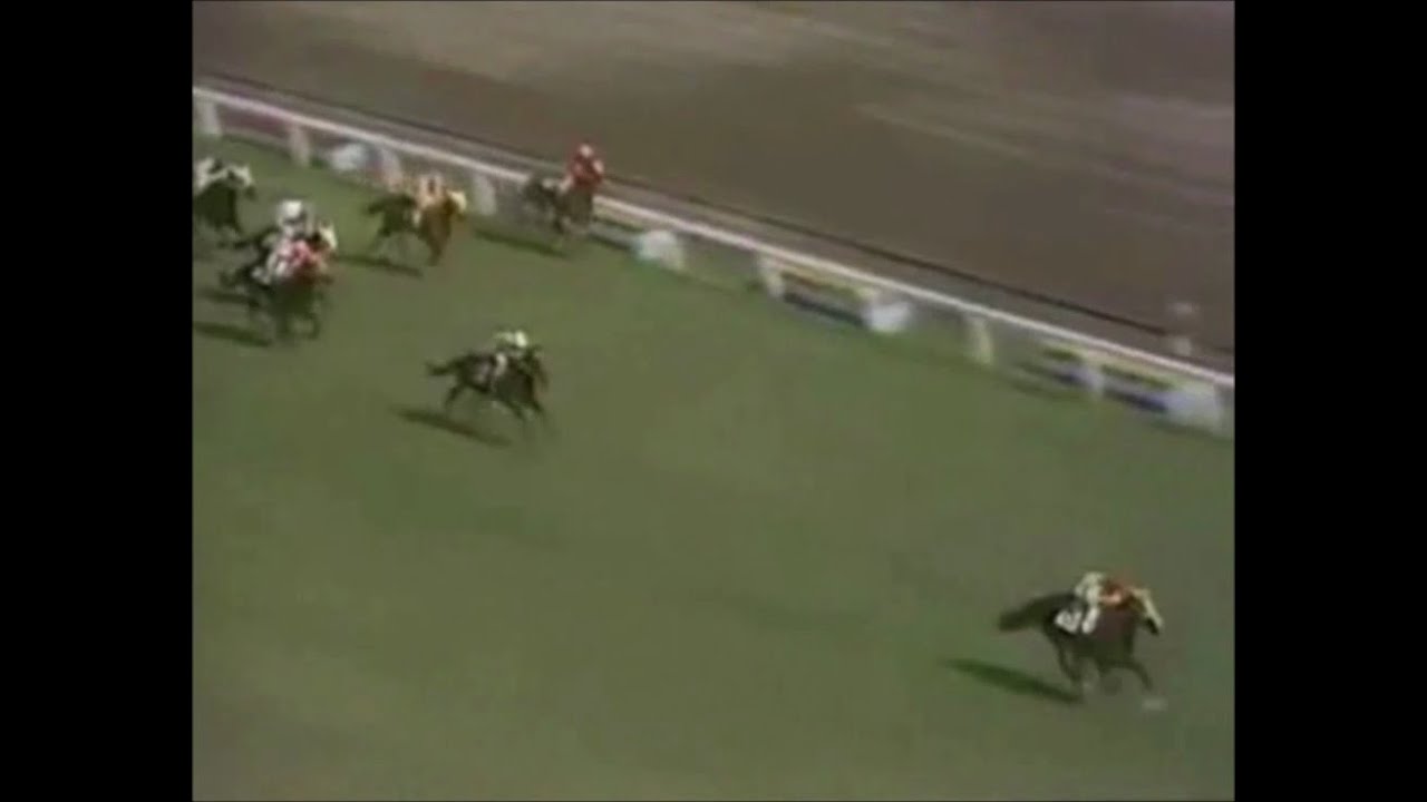 1975年オークス　テスコガビー、直線独走！２冠達成！　～短波放送