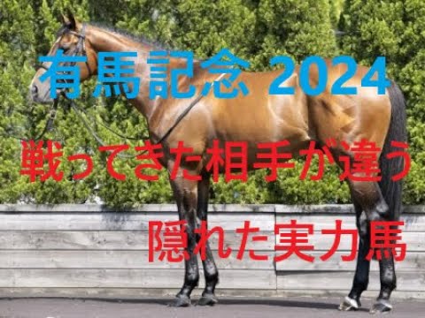 有馬記念 2024 戦ってきた相手が違う！！隠れた実力馬