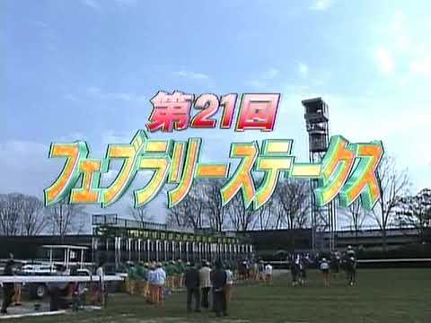 2004 フェブラリーS アドマイヤドン 騎手付 CX