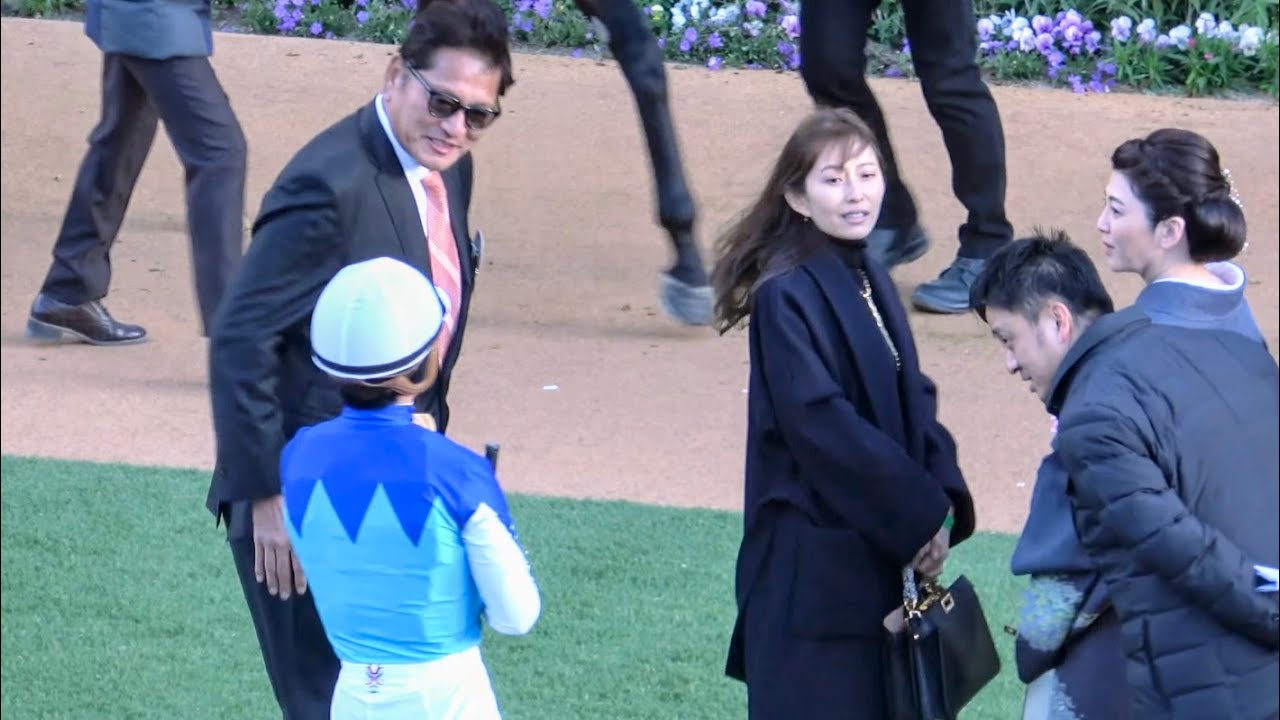 【朝日杯FS2024】全頭パドック 現地映像 アドマイヤズーム