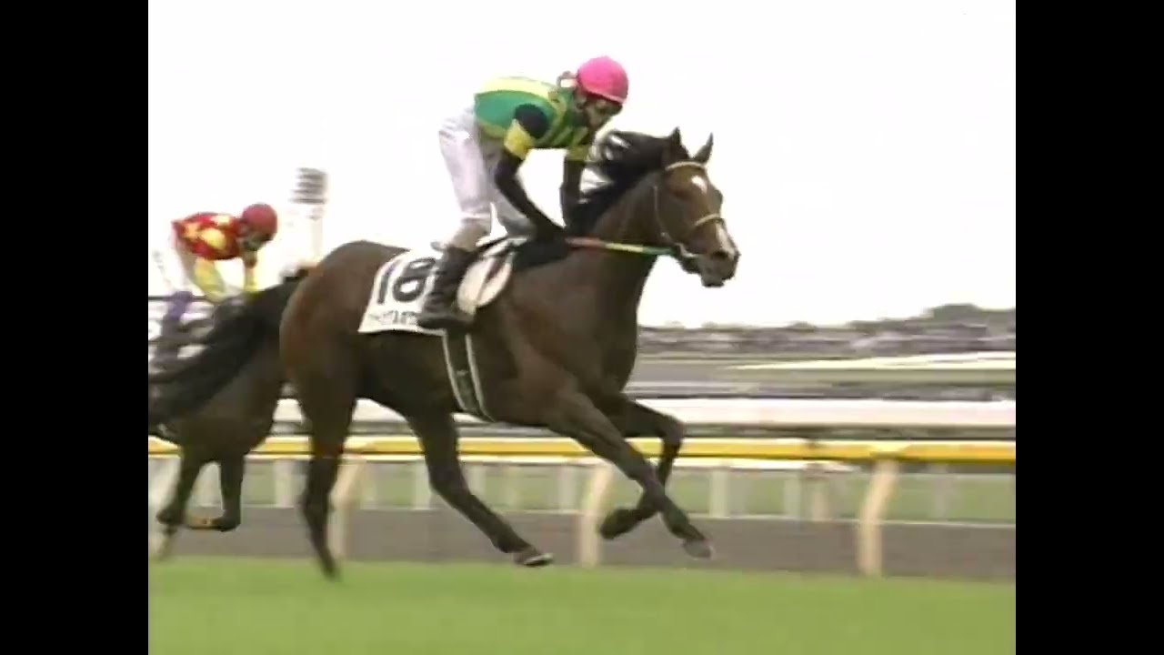 ジャングルポケット 2001年 第68回東京優駿(日本ダービー)(GI) (優勝馬：ジャングルポケット)