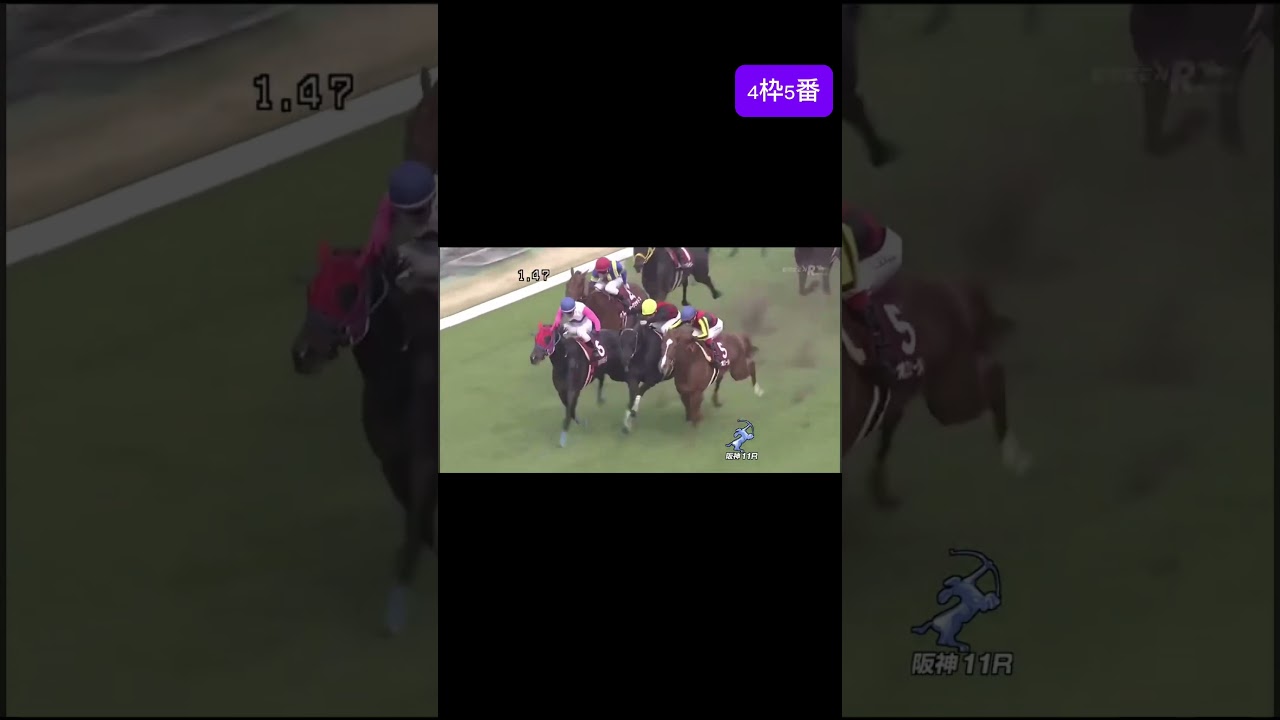 オルフェーブル　産経大阪杯　#jra #競馬 #ウマ娘 #オルフェーブル #池添謙一 #shorts