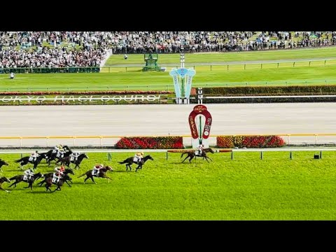 現地撮影:第91回日本ダービー 東京優駿 ダノンデサイル号 横山典弘J 2024年 東京競馬場
