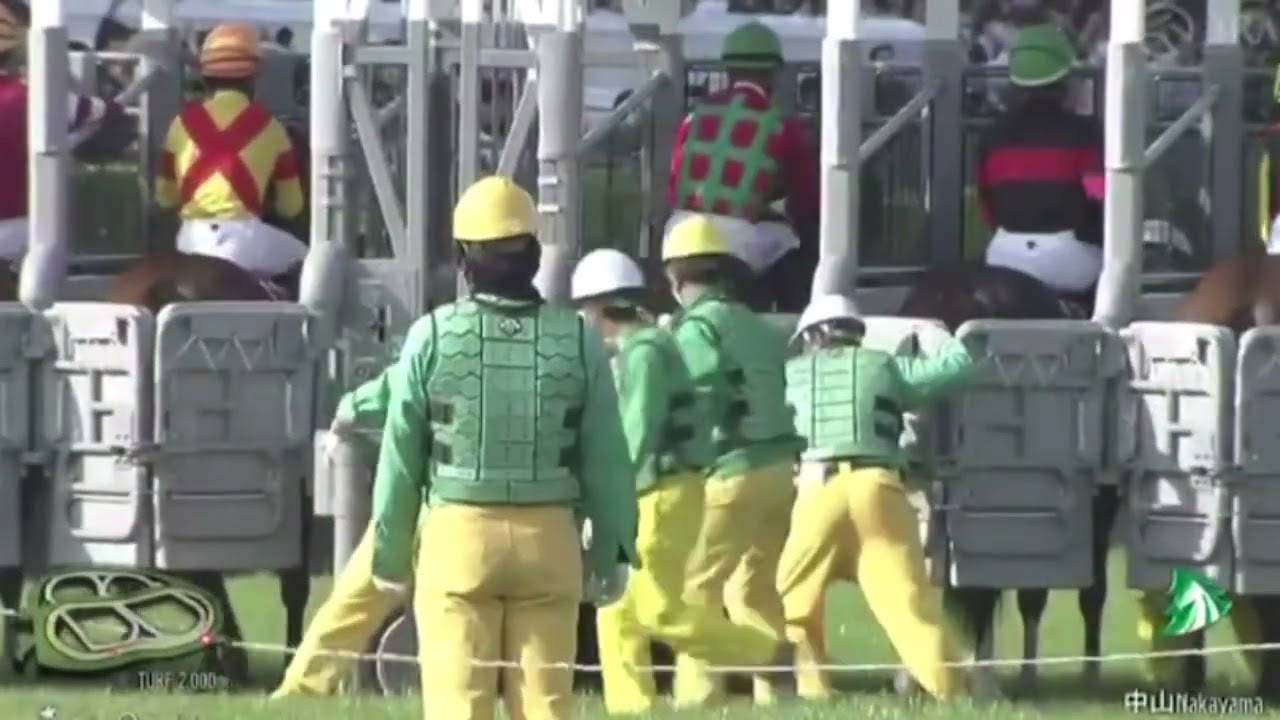 2024.04.14(日)  中山11R  皐月賞(GI)  13番ジャスティンミラノ　戸崎圭騎手　勝利　レコード更新　 1分57秒1