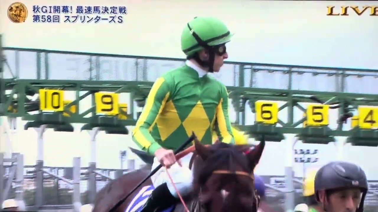 2024年 スプリンターズステークス ファンファーレ🎶