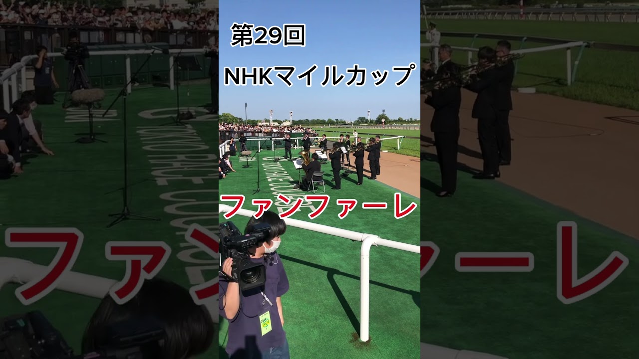 2024/5/5第29回【NHKマイルカップ】ファンファーレ　　　#ジャンタルマンタル　#アスコリピチェーノ　#川田将雅