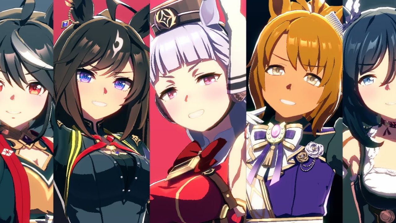 U.M.A. NEW WORLD!!  -歴代皐月賞優勝ウマ娘#1-