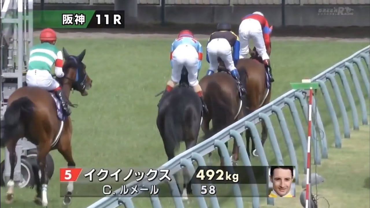 2023 第64回宝塚記念〔GⅠ〕本馬場入場