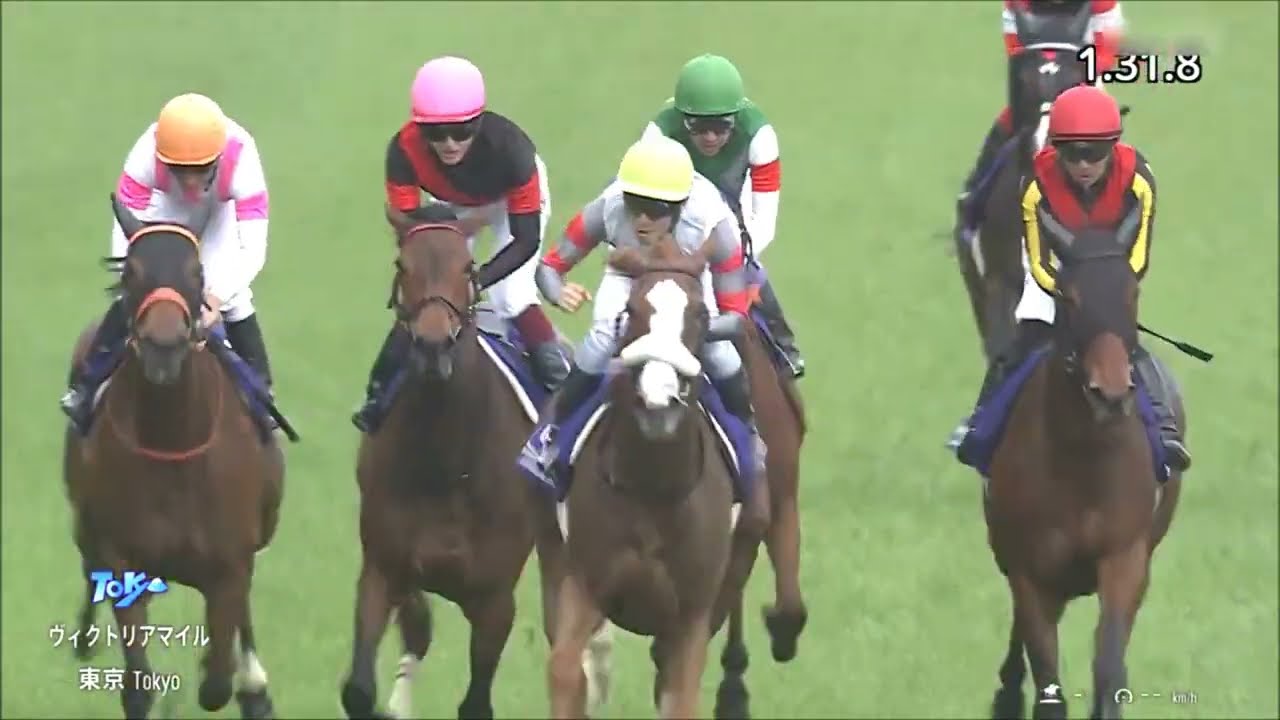 第19回　ヴィクトリアマイル（ＧⅠ）　テンハッピーローズ　牝６　56　津村明秀　2024.5.12　　出走馬：フィアスプライド、マスクトディーヴァ、ドゥアイズ、ウンブライル、モリアーナ、ナミュール他