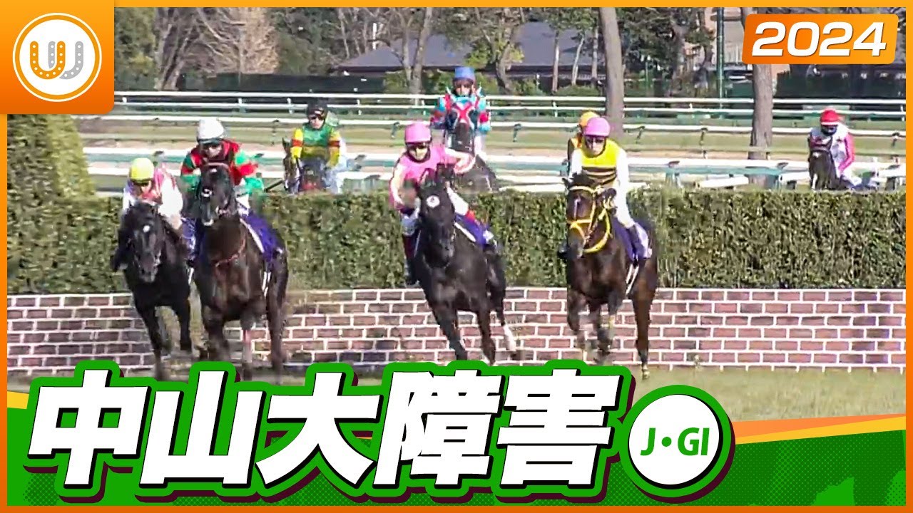 【レース映像】中山10R 中山大障害（J・GI）｜ニシノデイジー（五十嵐雄祐）｜ウイニング競馬