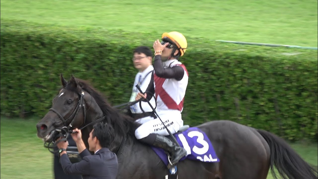 【淳也コール】念願のG1初勝利に涙を浮かべる西村淳也騎手 ルガル スプリンターズS ウイニングラン【現地】