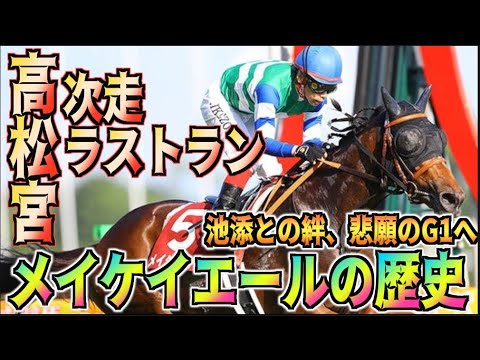 【高松宮記念2024】番外編 ラストラン！メイケイエールの歴史