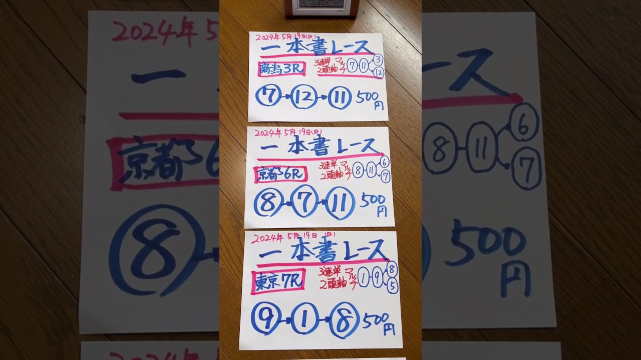 #志村オリジナル音源 #志村嘉仁 #競馬予想#オークス